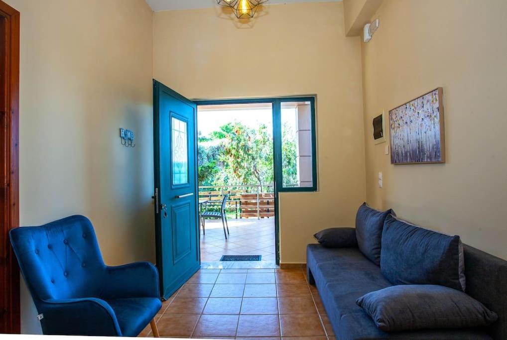 Chania Paradise Retreat Rodhopos Bagian luar foto