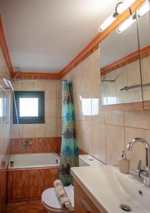 Chania Paradise Retreat Rodhopos Bagian luar foto