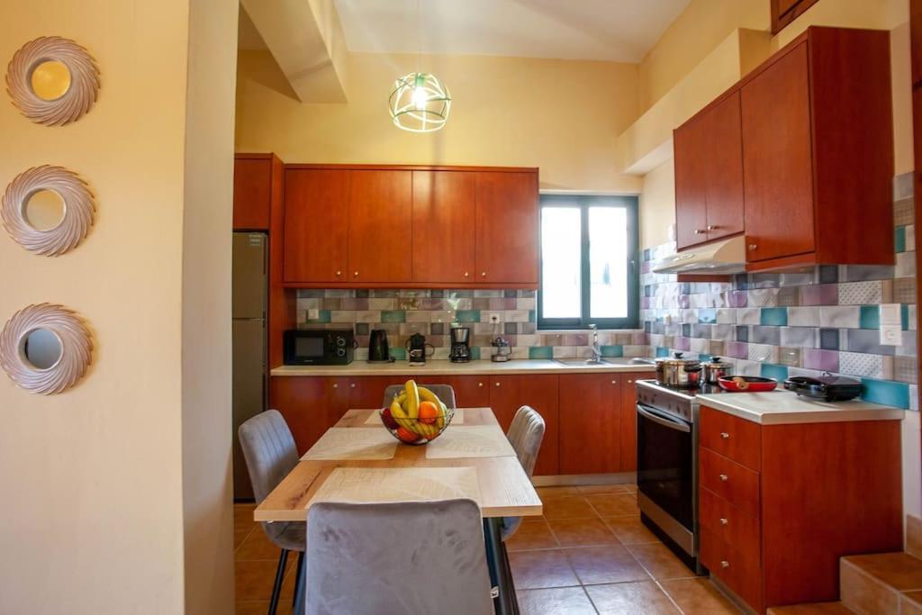 Chania Paradise Retreat Rodhopos Bagian luar foto