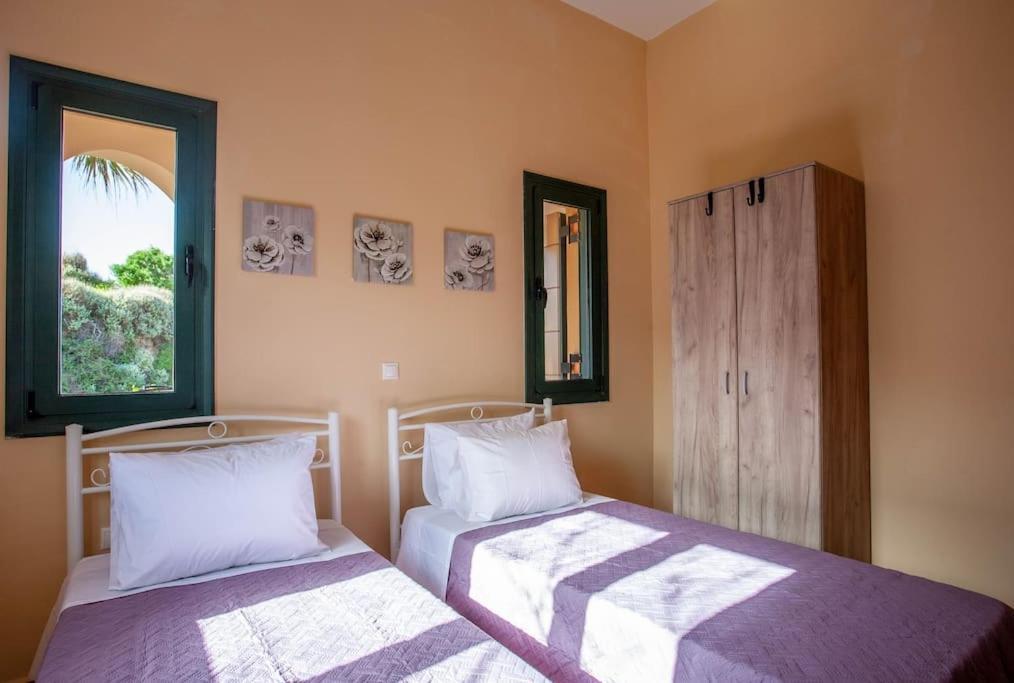 Chania Paradise Retreat Rodhopos Bagian luar foto