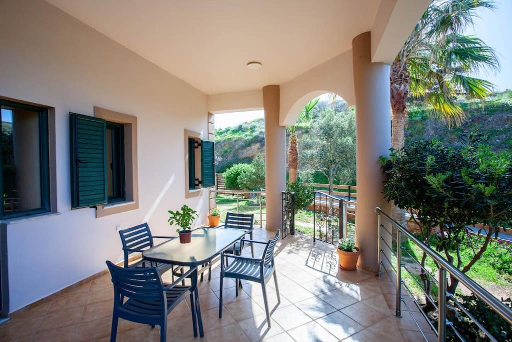 Chania Paradise Retreat Rodhopos Bagian luar foto