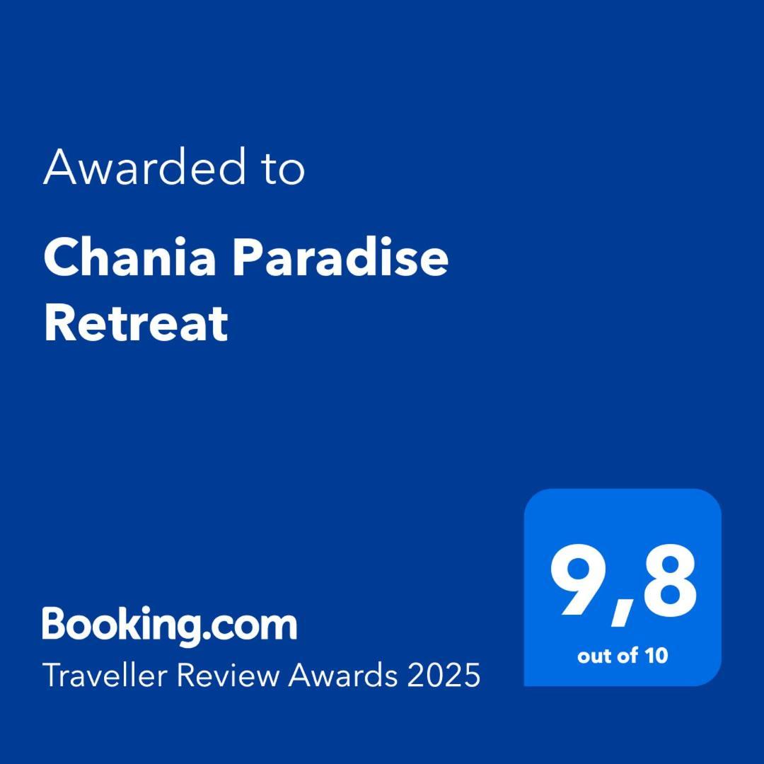 Chania Paradise Retreat Rodhopos Bagian luar foto